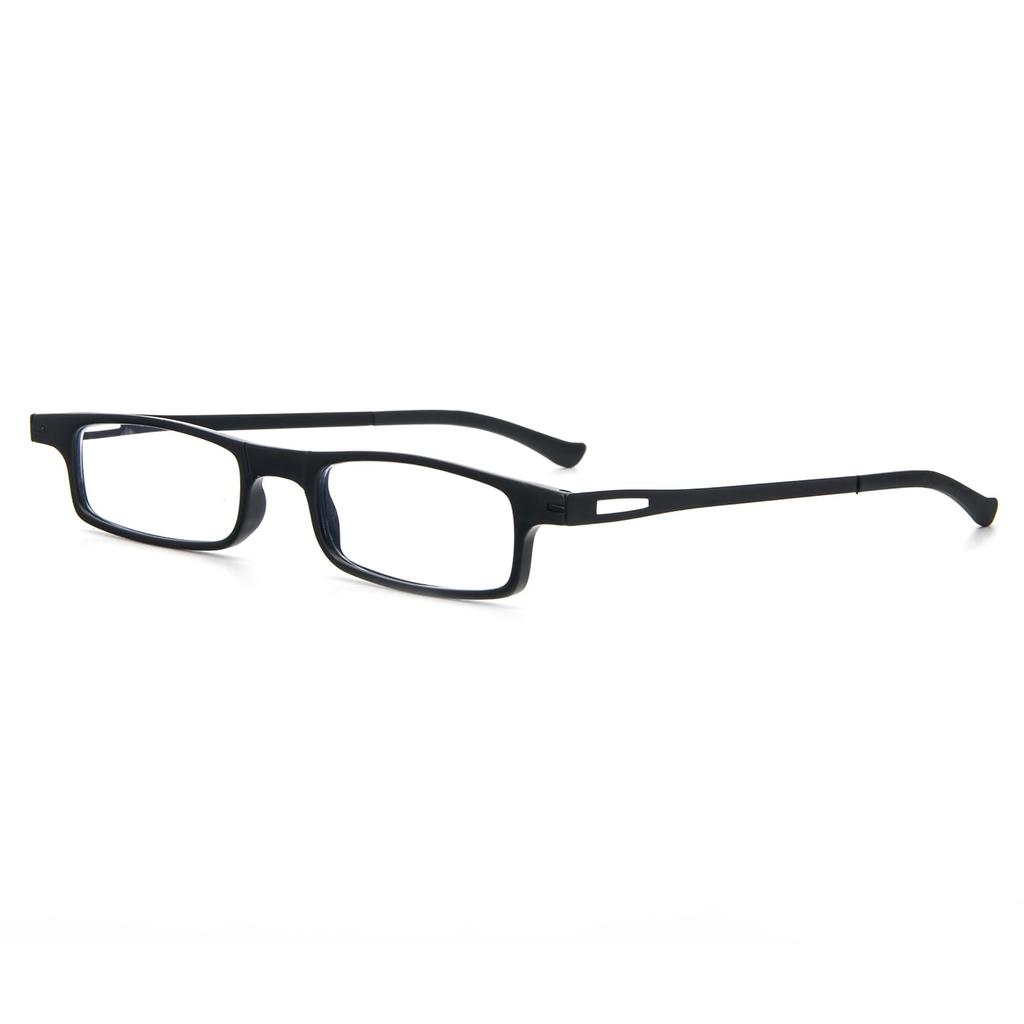 Reading Compact Design Case Lightweight Black [REAVEE] Glasses, Included, TR90, Pocket-Sized, Unisex, Stylish, +2.00