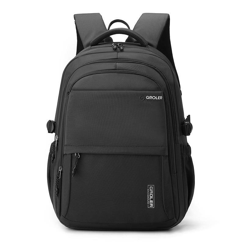 

Large Capacity Double Shoulder Backpack for Middle/High School Students - Casual and Simple Design