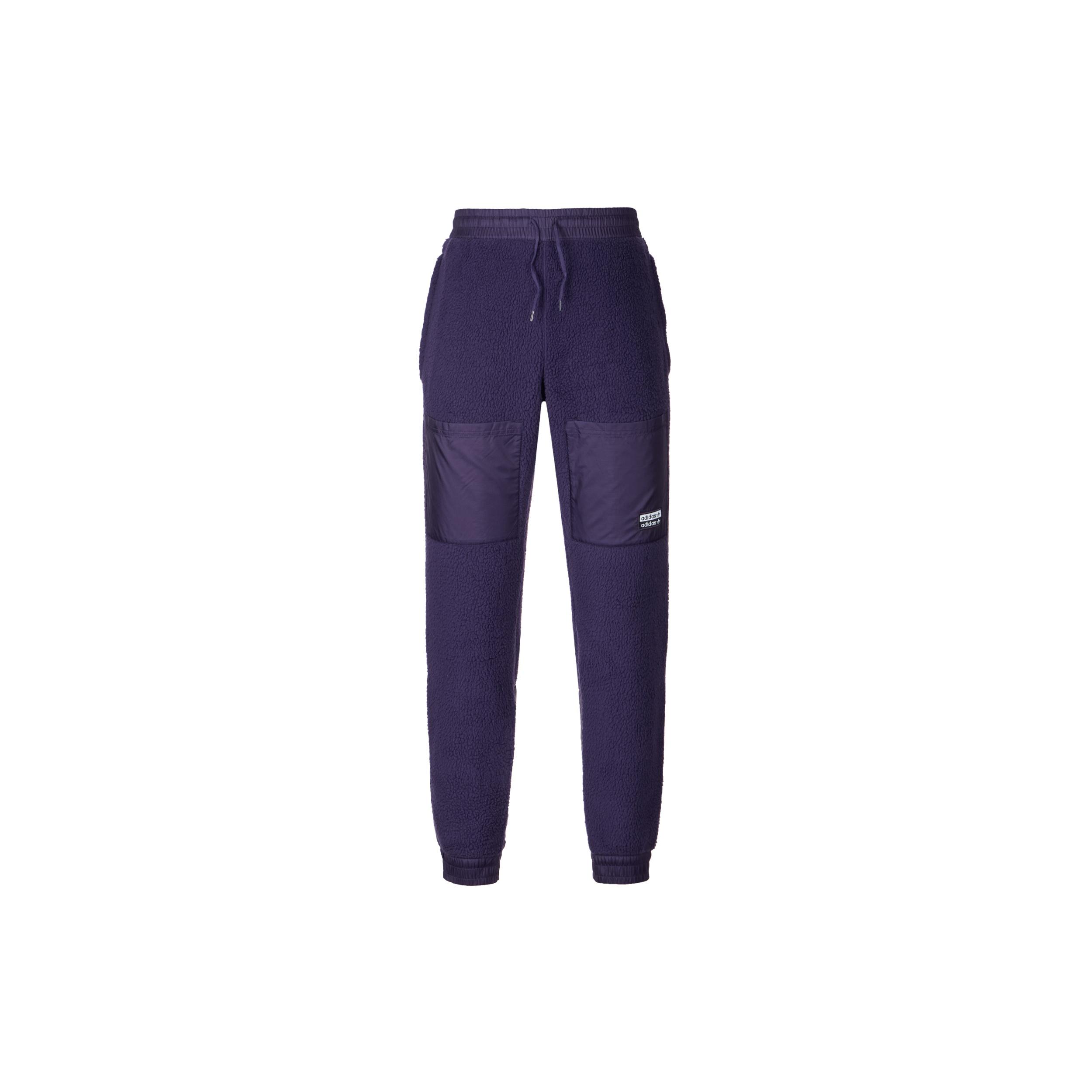 adidas originals R.Y.V. TF Turf TP Track Pants Purple Men s ED7189 M