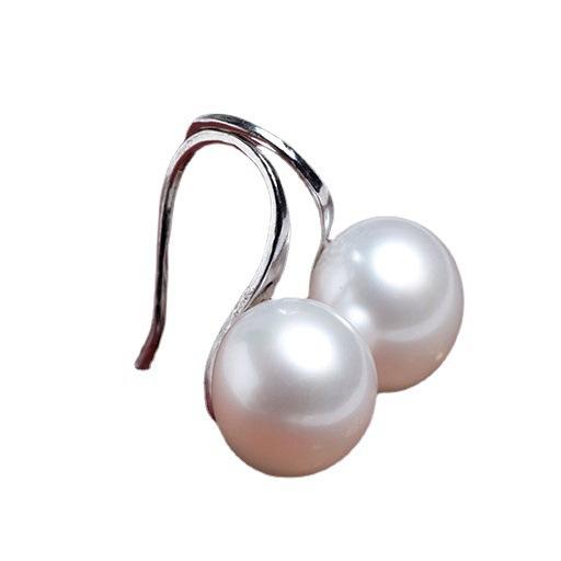 Fresh And Simple Small Fragrant Pearl Earrings, Classic Fashion And Elegant Temperament, Niche High-End Light Luxury Earrings