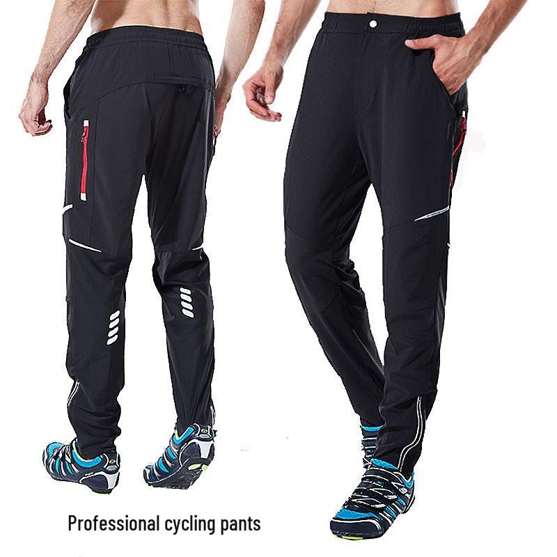 Men's Quick-Dry Breathable Stretch Cycling and Hiking Pants for Summer