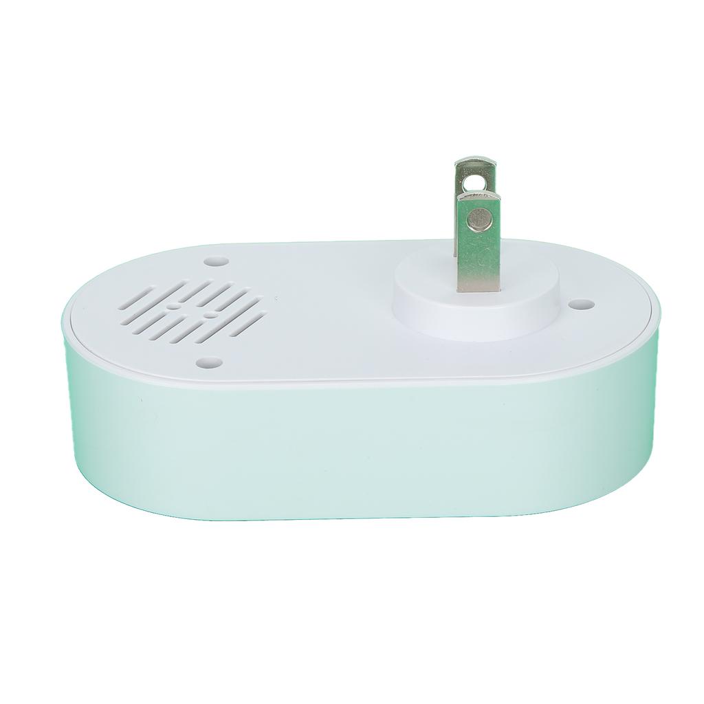 Ultraljud Myggskrämma Inomhus Skadedjursbekämpning Elektronisk Plug-in Avvisare för Myggor