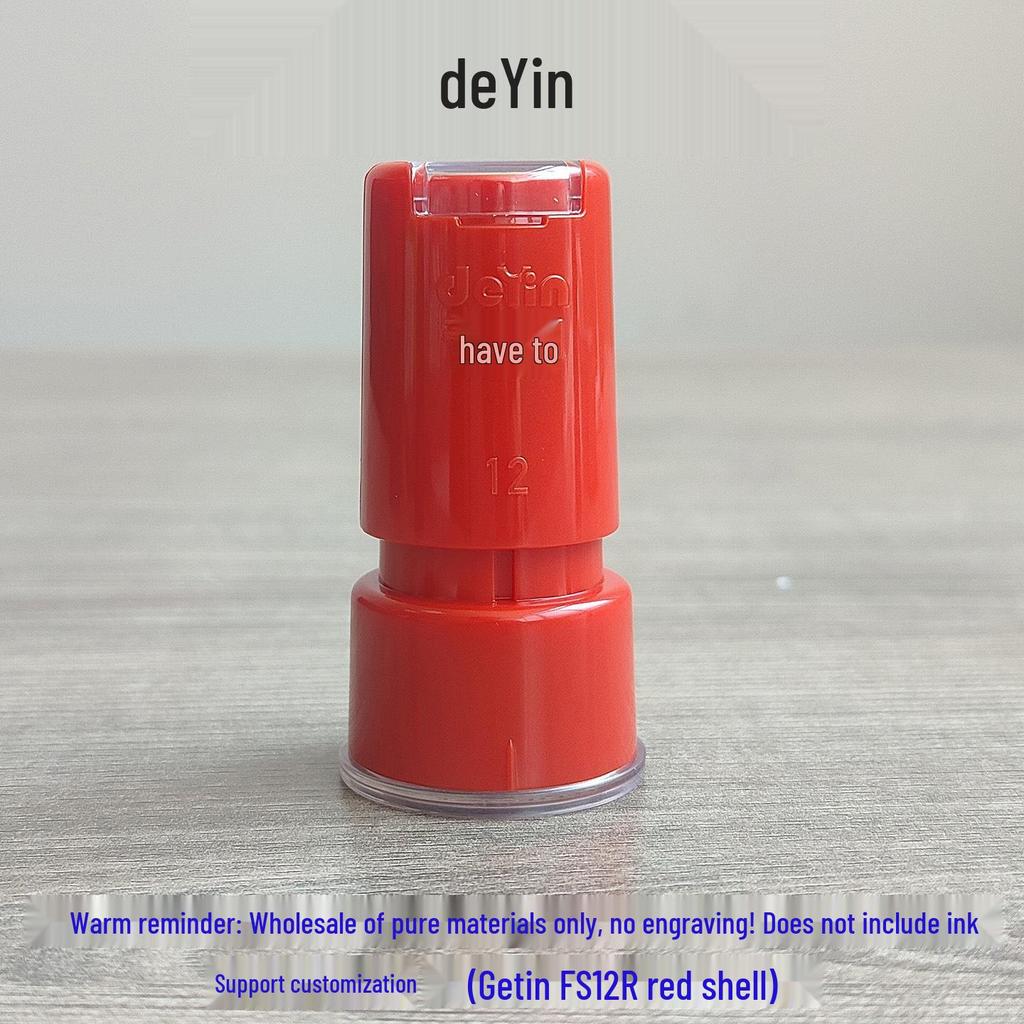 Customized Photosensitive Name and Signature Seal Engraving Material