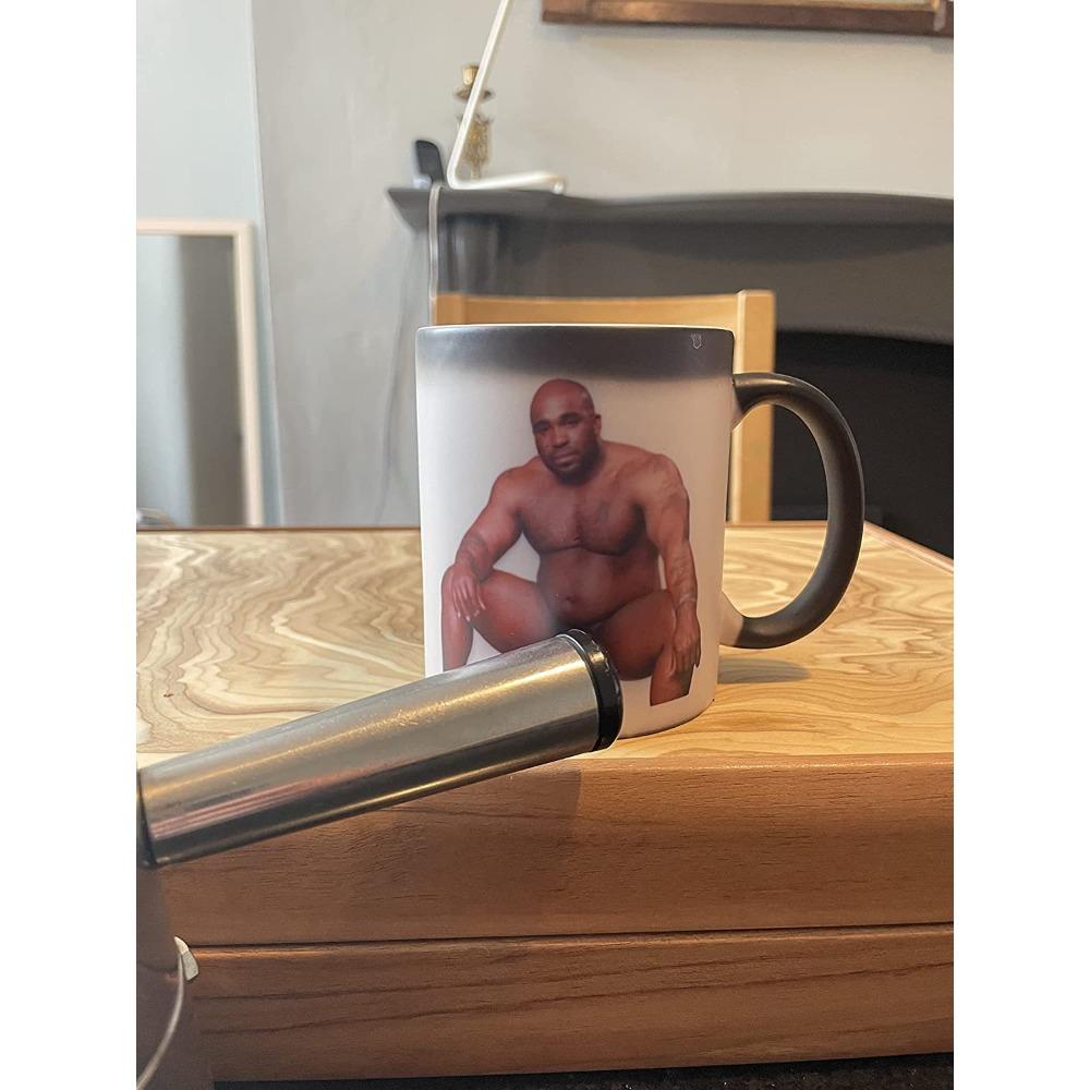 

Керамічна кавова чашка термочутлива кольоро-змінююча чашка чай 301-400ml