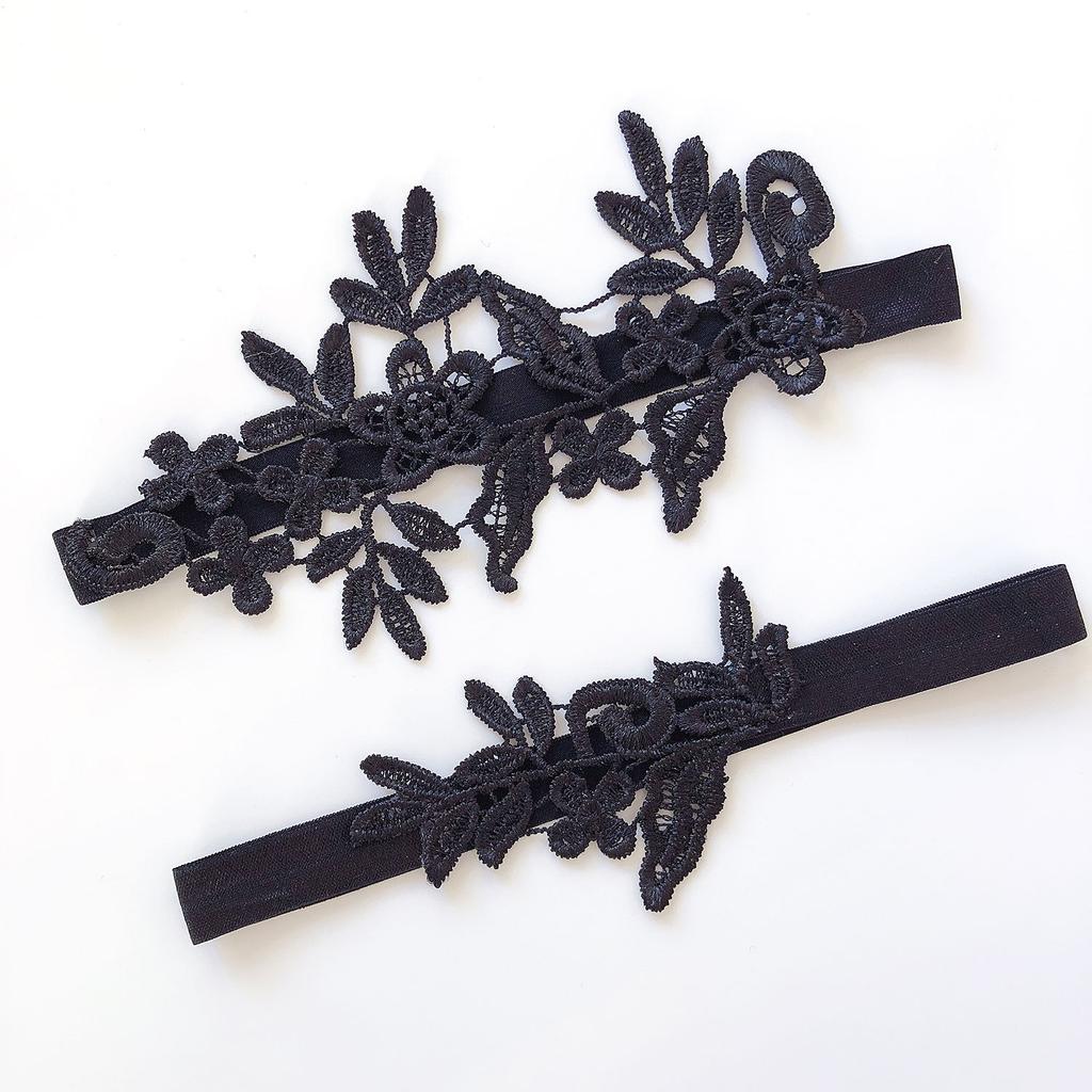 Frauen Sexy Elastische Strumpfbänder Mädchen Cosplay Spitze Floral Oberschenkel Ring Strumpfband Braut Hochzeit Party Braut Zubehör Bein Strumpfband Gürtel