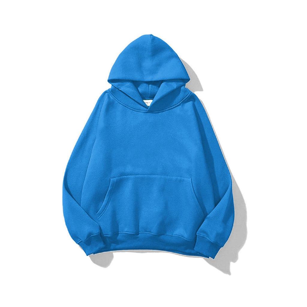 Bluza z kapturem Unisex Black Basic