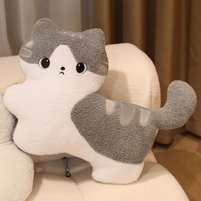 Cartoon Cute Cat Pillow Plush Toy Doll Cat Doll Home Pillow Cushion Girl Doll