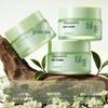 Plant Shell Green Tea Eye Cream: Firms, Hydrates, Reduces Dark Circles, and Moisturizes Sunken Eye Areas.