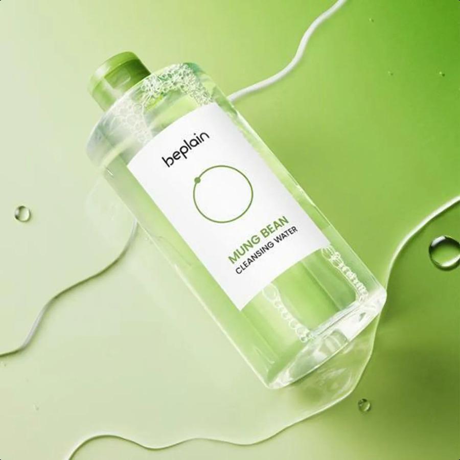 beplain Mung Bean Cleansing Water 400ml Water 400ml