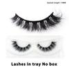 LEHUAMAO  3D Mink Lashes Wholesale Mink False Eyelashes Bulk 10/30/50 Pairs Soft Fluffy Natural Mink Lashes Makeup Mink Eyelashe
