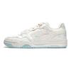 Li-Ning Cloud White Casual Lightweight Comfortable Thick Sole Height Increasing Shock Absorbing Wear Resistant Low Top Skate Shoes AGCS252-26
