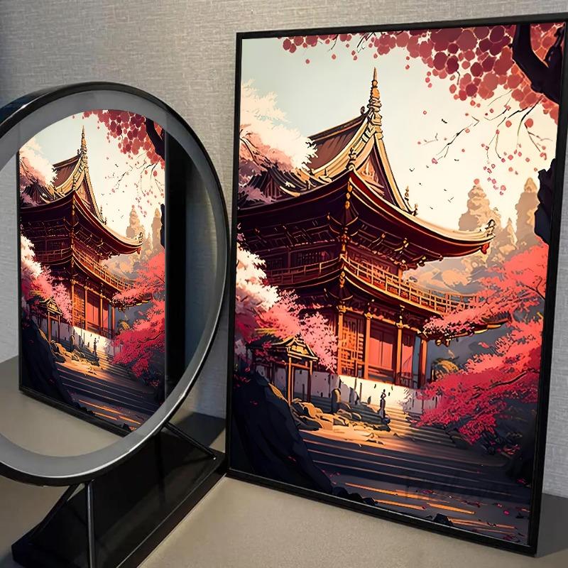 

1 шт. Поп-неон Япония Токио городской пейзаж плакат бумага печать для дома спальня вход бар кафе искусство живопись украшение 21cm×30cm NoFrame