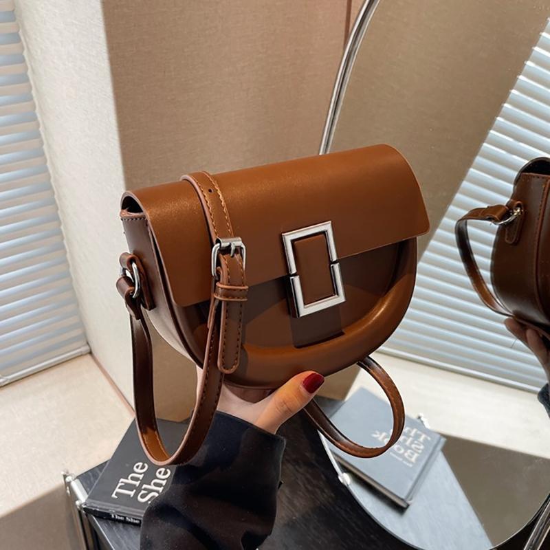 Geantă nouă de vară pentru femei, geantă ușoară de lux, geantă simplă de umăr, geantă la modă, geantă semi-rotunda