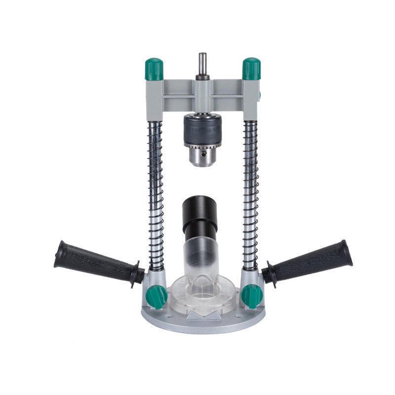 Multifunctional Hand Drill Stand: Woodworking Oblique Hole Positioning Device for Household Use