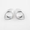 Front Fog Light Lamp Cover Trim For Toyota Corolla Cross Hybrid 2022-2023