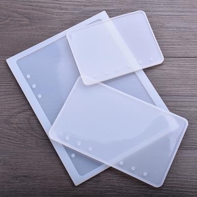 Practical Notebook Shape Notepad Cover Silicone Mold