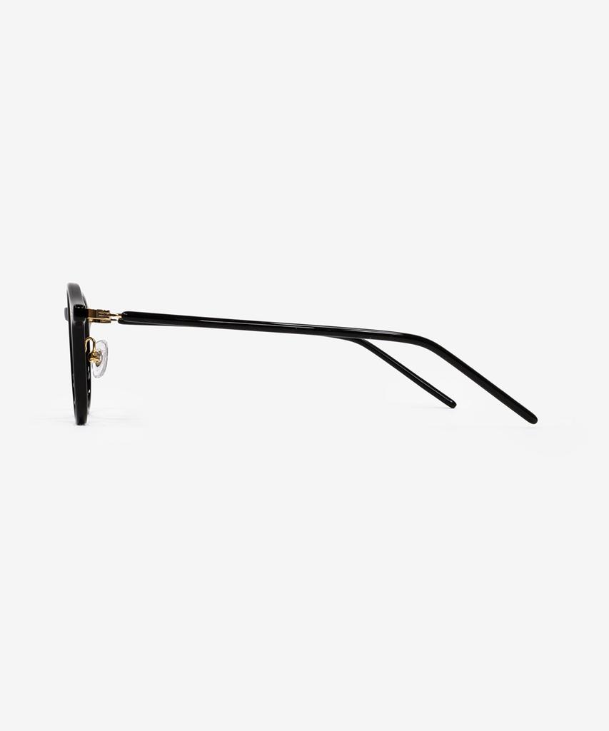Weeoweeo Melo 02 Black Blue Light Blocking Glasses