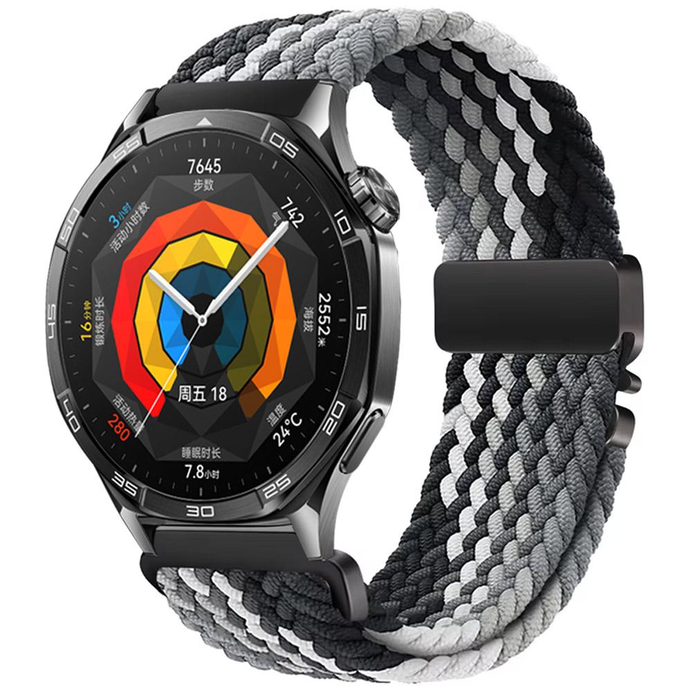 

22mm 20mm Parachute Buckle Band for Huawei Watch GT5/4 3 46mm Nylon Loop Bracelet for Huawei Watch 5/GT5 Pro/Amazfit Bip 6 Strap Amazfit GTR 4 3