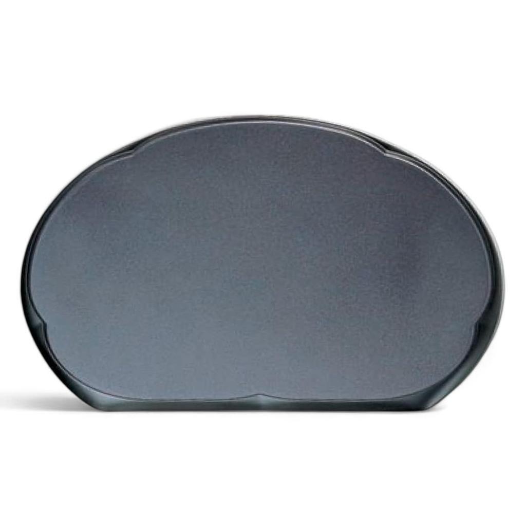 Nový podnos Shaku King Fugen lakované nádobí Vyrobeno v Japonsku J-kitchens Švestkový tvar Půlměsíc (1 1cm) (Podnos, Obon) Design, Protiskluzový, 35cm, (ABS pryskyřice),