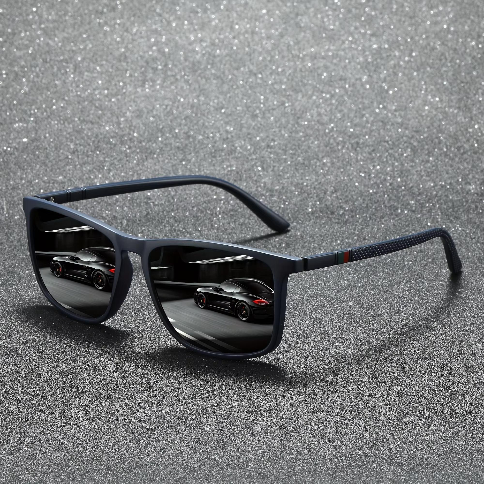 

Square Polarized Protective Sunglasses Anti Glare Sun Shades For Summer Party Vacation Travel Driving Fishing UV400