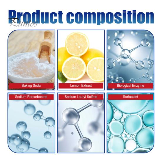 Bowl Automatic Cleaner 4pcs Toilet Tablets Fast Acting Quick Dissolving Longlasting Bathroom Toilet Tank Cleaning Blocks