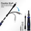 AB34-152 In 1 Screwdriver Set, Small Magnetic Screwdriver Set With Case, Electronic Repair Tool Kit For Computer, Laptop Easy To