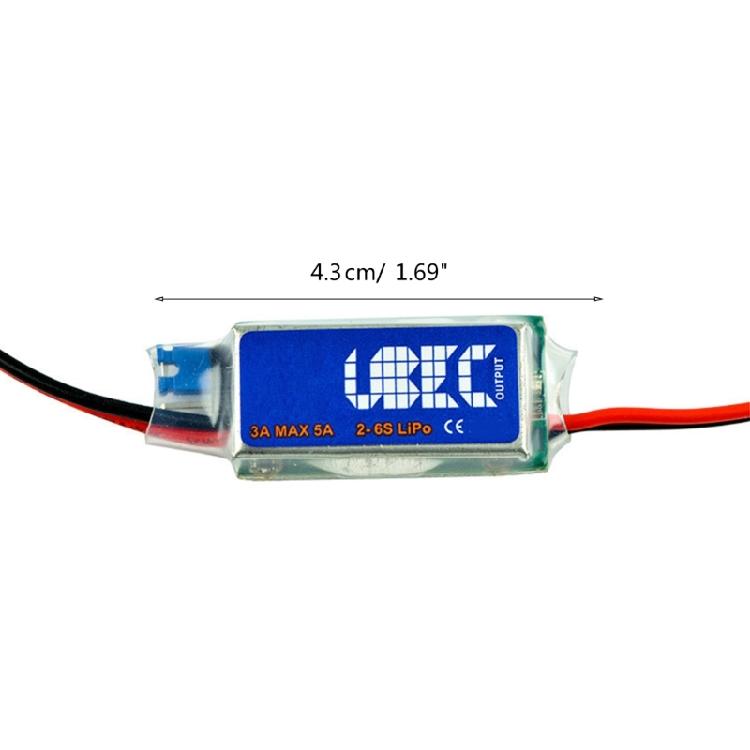 3A Switch Mode UBEC Output 5V 6V Full Shielding Antijamming Switching Regulator