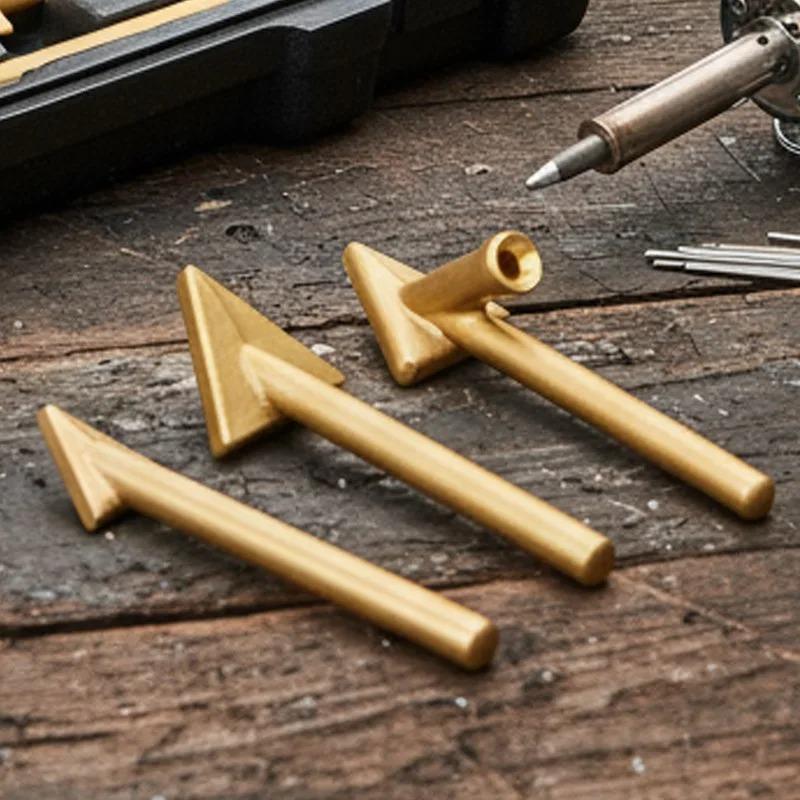 New Welder Soldering Tips Replacement Tips for 80 Watt Iron Plastic Welding Auto Bumper Welder Equipment Repair Accessories