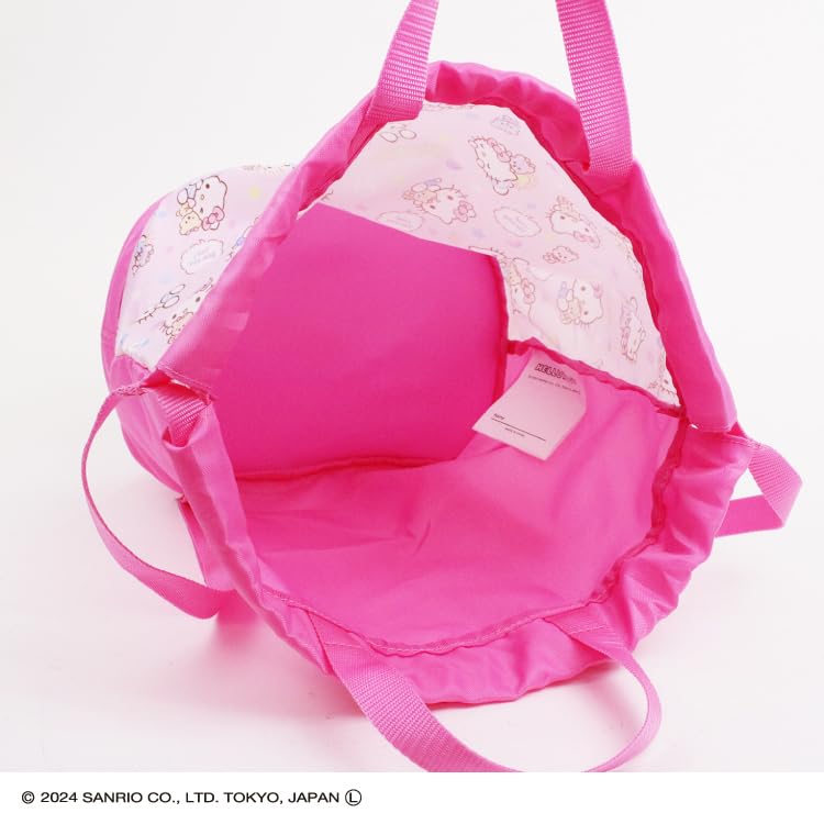 Takanami Create 2-Way Bonsack, Hello Kitty Pink [125313] Pool Bag