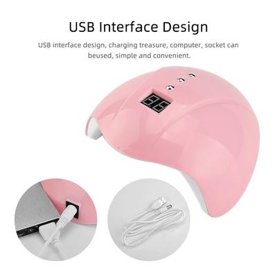 Lámpara De uñas Led Uv Ongles Material Professionnelle Lampe Secador De uñas Lampa Lampa Gel De manicura Secador De Unha Fornetto Unghie Led