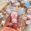 Douyin Little Pig Nose Pet Fan Charm - Squishy Slow Rebound Toy