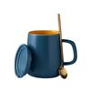 Color-Blocked Ceramic Coffee Mug