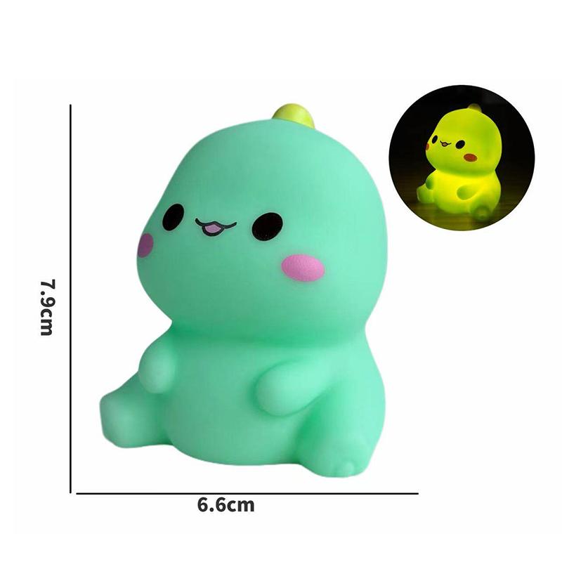 Xiaomi Cute Rabbit Lamp Decorations Desk Accessories Bunny Lamp Panda Light Ornament Cartoon Reading Light Easter Gifts