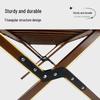 Portable Carbon Steel Foldable Picnic & Camping Table