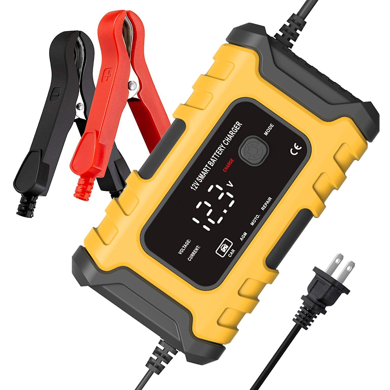 

Зарядное устройство для аккумулятора мотоцикла 12V6A