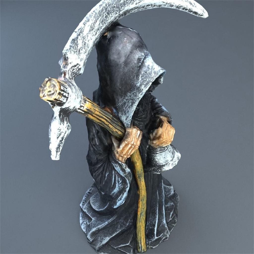 Death God Statue Gothic Decors Resins Craft Indoor and Outdoor Garden Desktop Sculpture Ornament For Halloween Party