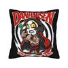 Danhausen Wrestling Punk Square Pillow Covers Polyester Bed Car  Cushion Case Cute Decor Throw Pillow Case