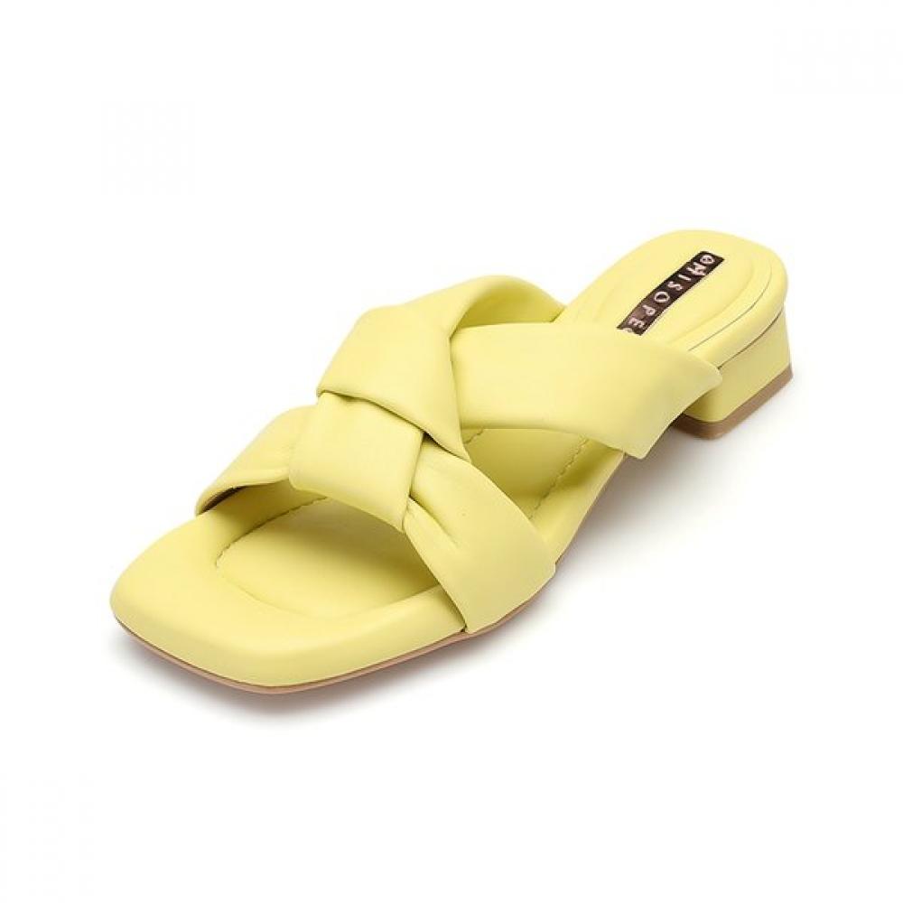 Misope Women Slippers 3cm 2color 012623004