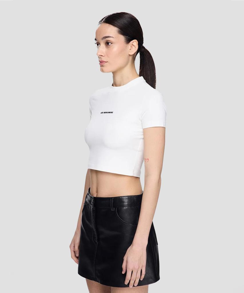 Lebenjamin (W) Short Sleeve Tee 413 White