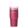 STARBUCKS SAKURA 2024 3WAY Stainless Steel Tumbler STANLEY Glitter Vivid Pink 473ml Cherry Blossom Coffee Stylish Cute Birthday Present Gift Water