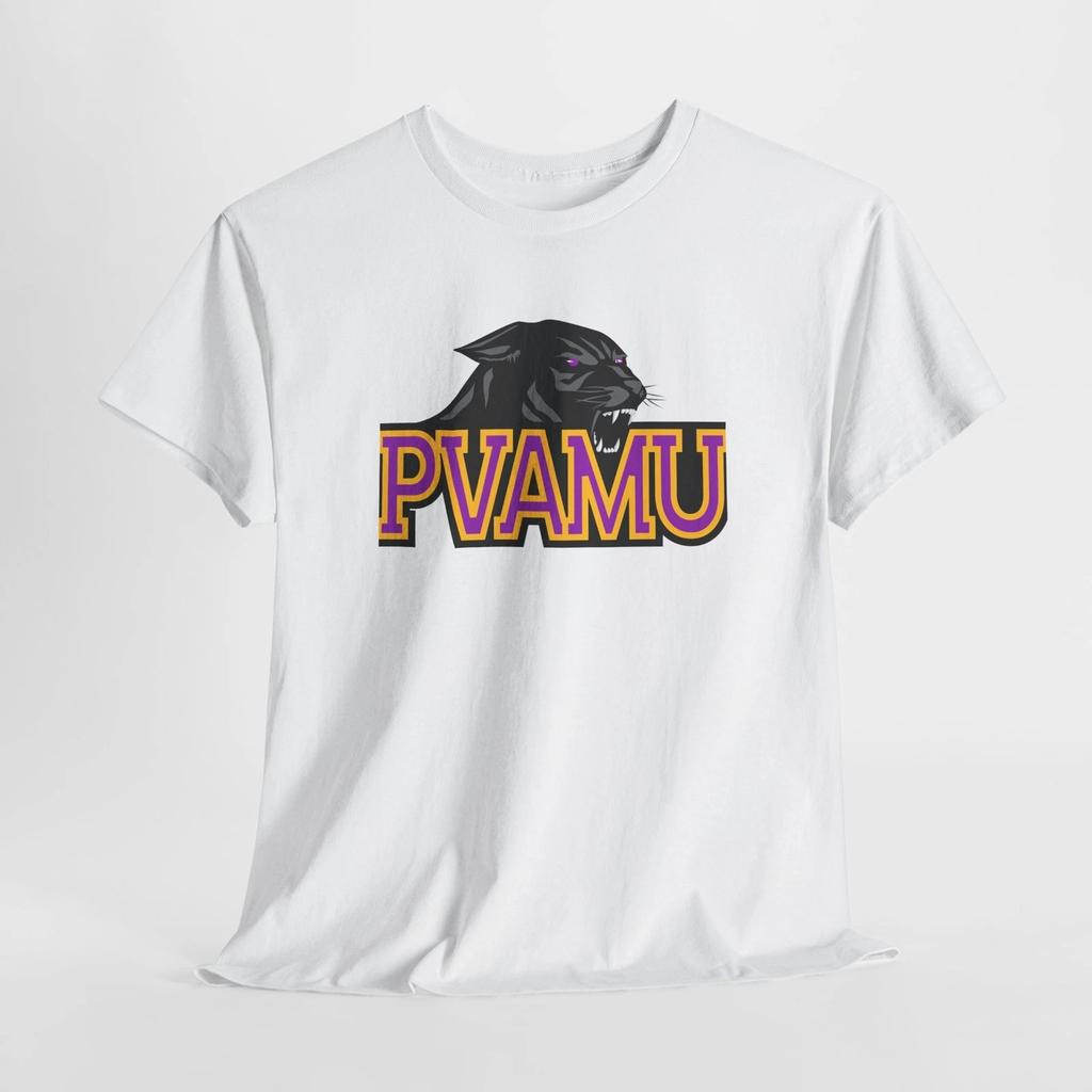 Koszulka unisex PVAMU Panthers, Koszulka dla fana sportów uniwersyteckich, Odzież wyrażająca dumę z drużyny, HBCU