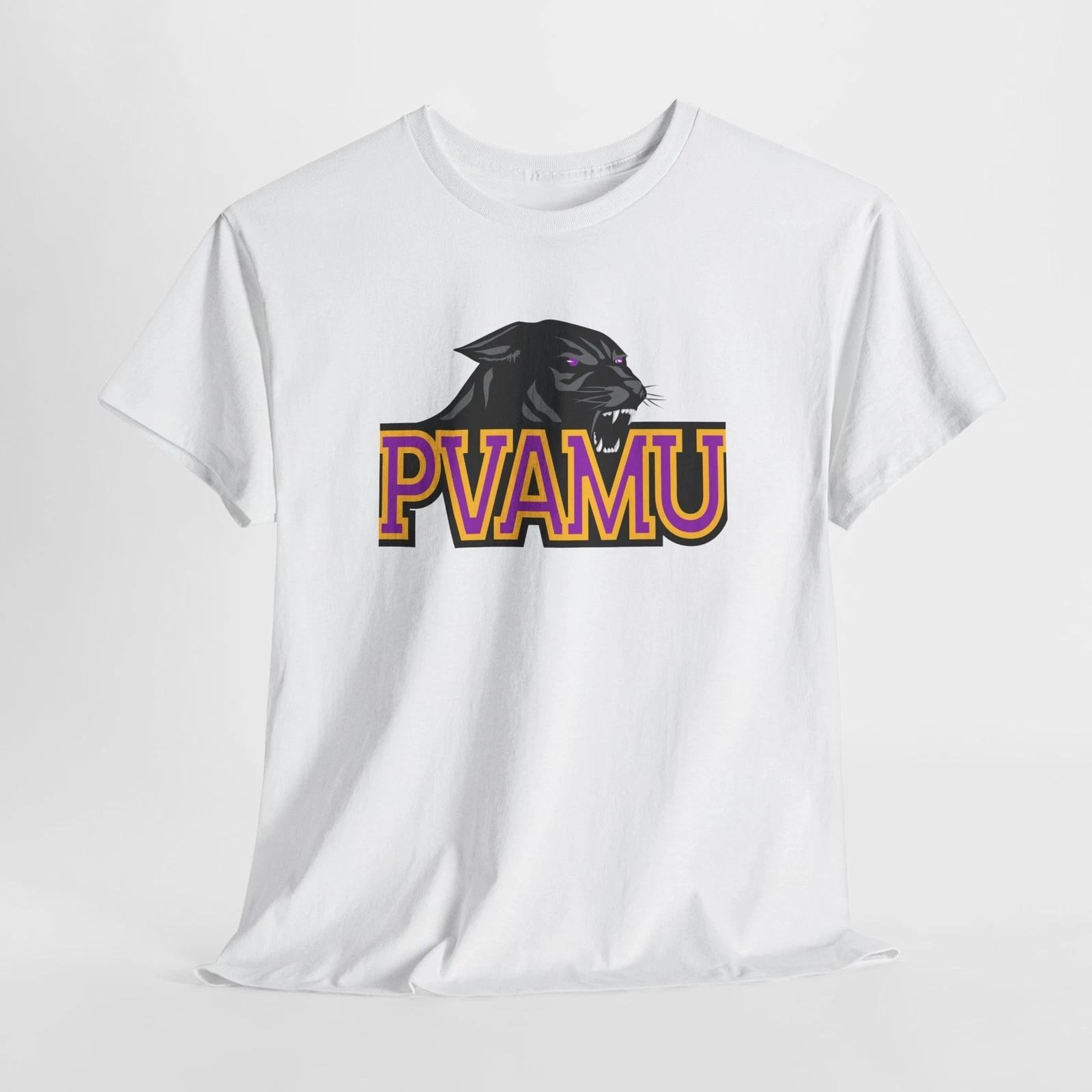 

PVAMU Panthers Unisex Tee, College Sports Fan Shirt, Team Pride Apparel, HBCU S