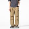 Overalls Men's Summer New Loose Casual Men's Trousers Trendy Brand Men's High-end Men's Straight-leg Pants