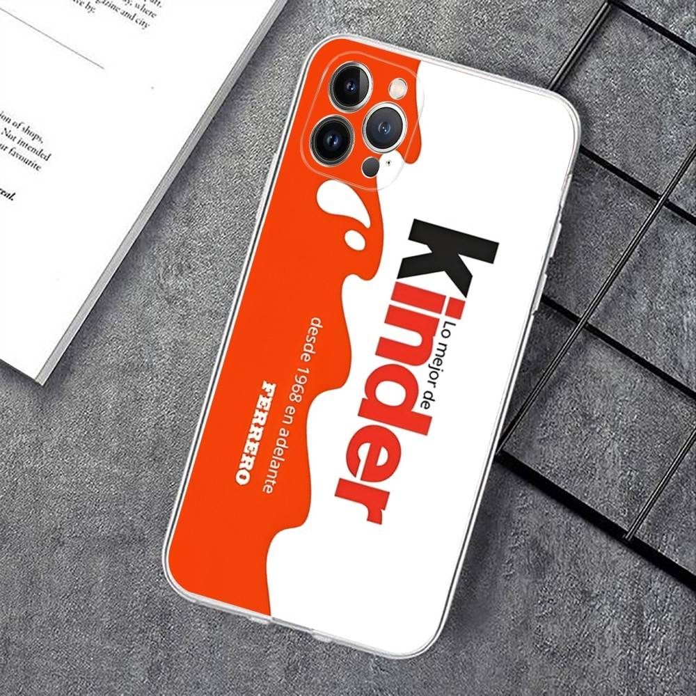 Trolly Egg KINDER JOY Surprise Phone Case For IPhone 17 16 15 14 13 12 11 Pro XS Max Plus Soft Silicone Cover