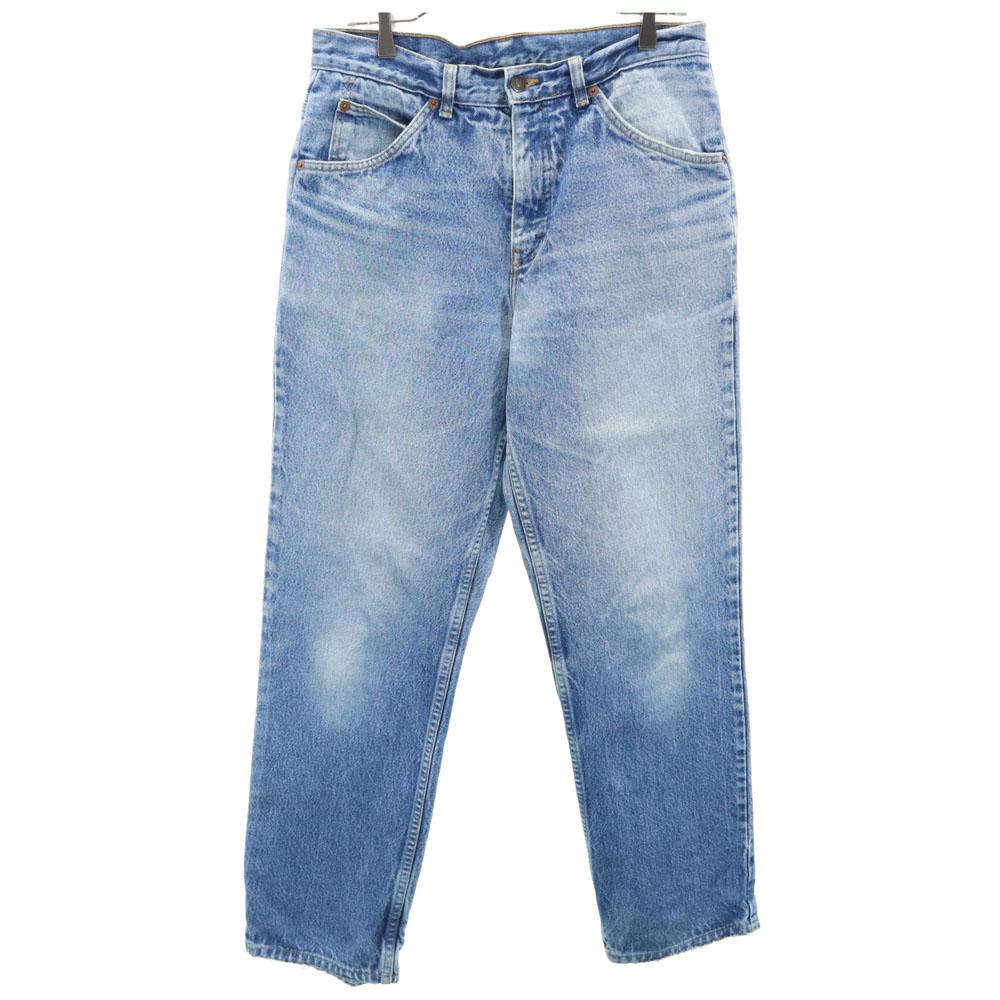 Levi's Euro Levi's laget i Malta Straight denimbukser W34 Herre Brukt