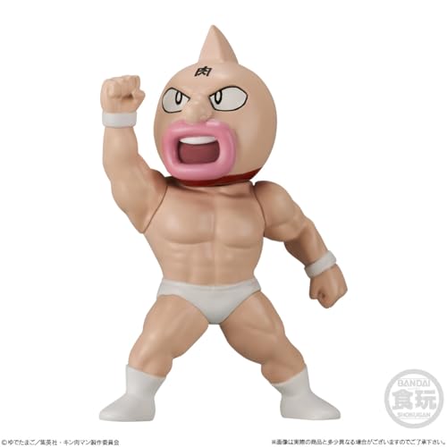Kinnikuman Treasure Fig Collection Vol. 2 10-Piece Box (Candy Toy)