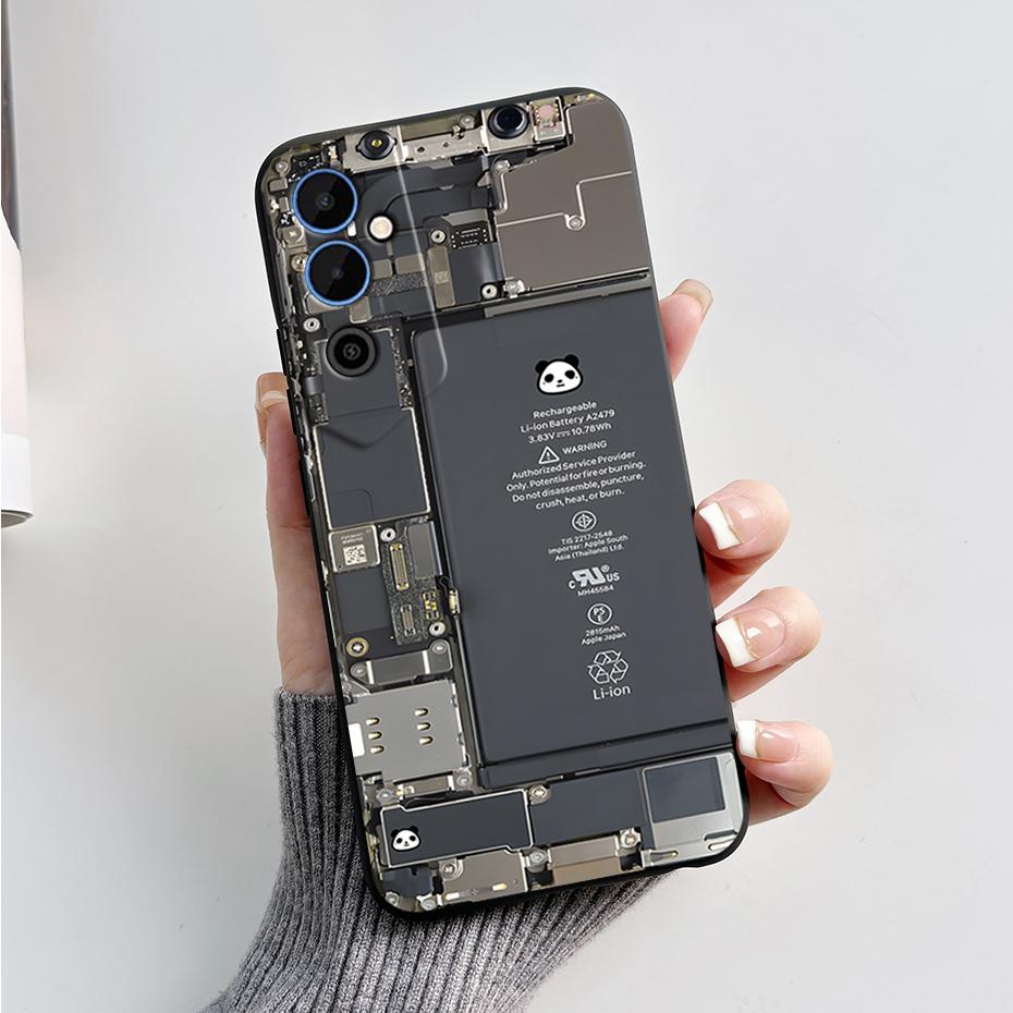 For Tecno Pova Neo 2 Case Pova Neo2 LG6n Cover Black TPU Soft Silicone Phone Case For Tecno Pova Neo 2 Coque Protective Fundas