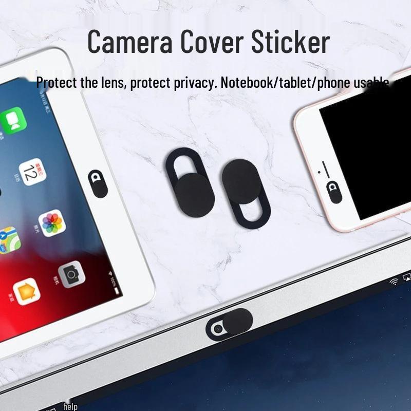 Camera Privacy Blocker Stickers – Front Camera Anti-Peeping Protection