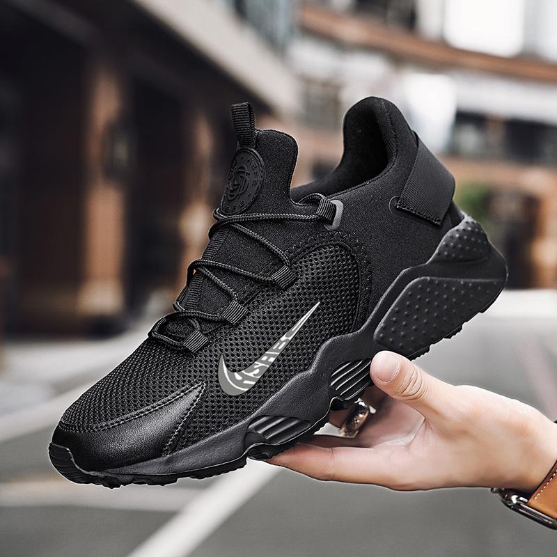 Men's Breathable Platform Sneakers for Travel and Sports main image 0