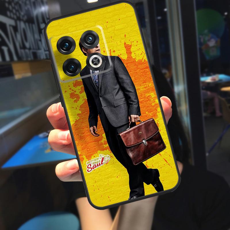 Better Call Saul Funda For OnePlus 10T 8T 9RT 12 13 13R 11 9 10 Pro OnePlus Nord 4 CE 2 3 Lite N20 N30 Case